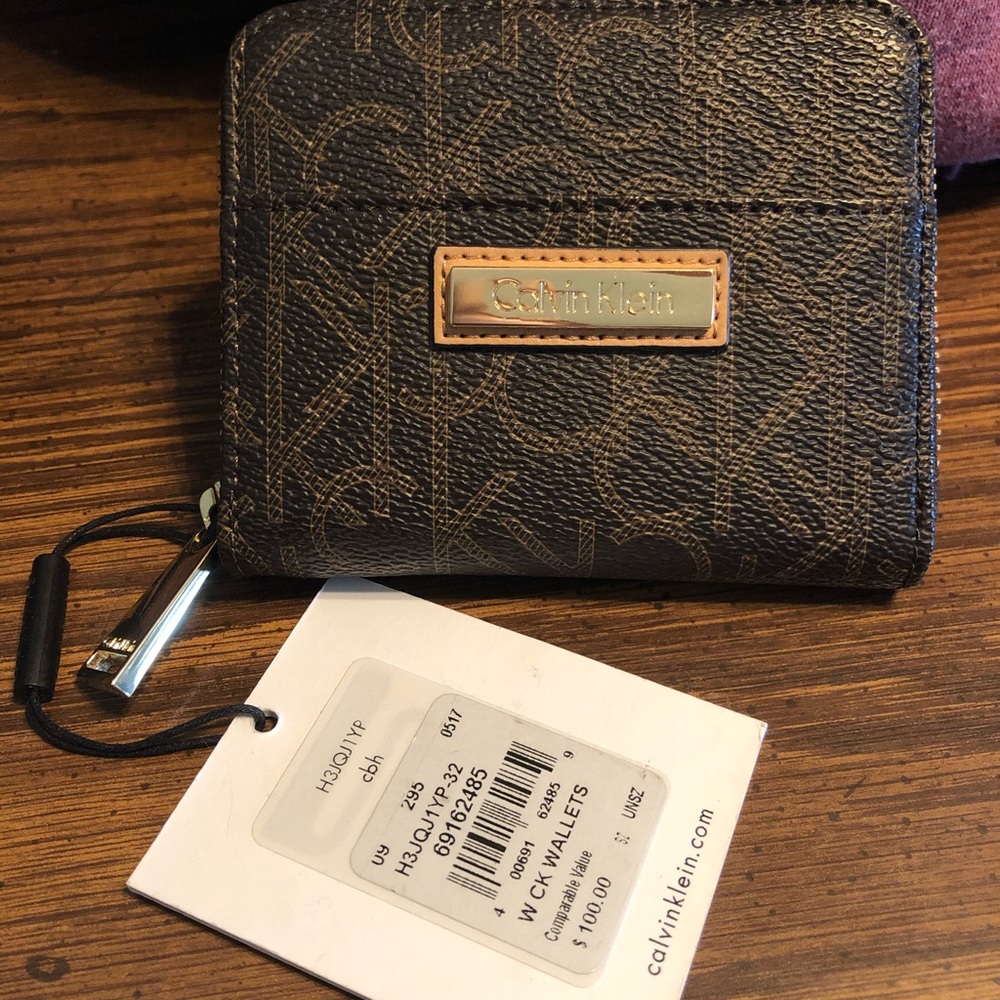 Calvin Klein wallet!